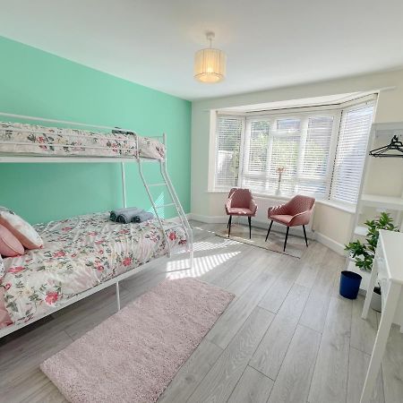 Large 3 Bedroom & 2 Bath - Ground Floor With Parking Μπόρνμουθ Εξωτερικό φωτογραφία