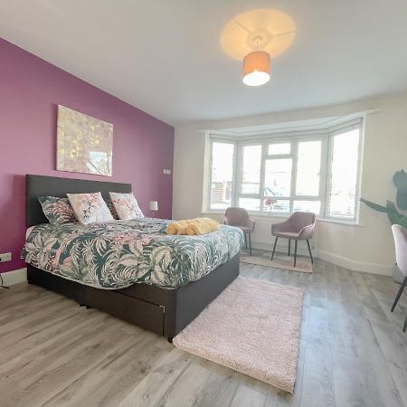 Large 3 Bedroom & 2 Bath - Ground Floor With Parking Μπόρνμουθ Εξωτερικό φωτογραφία